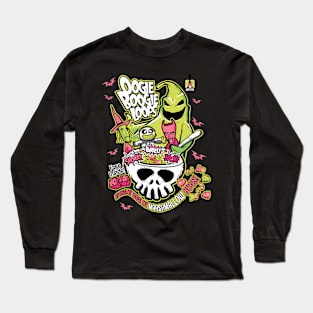 Oogie Boogie Loops Long Sleeve T-Shirt